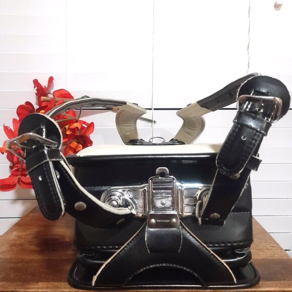 Miki House Japanese Backpack Faux Leather SOME WEAR VIEW PICTURES - Picture 6 of 8